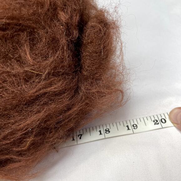 Vintage 1981 Mary Johnson Moose Reindeer Hand Puppet 19" Fuzzy Expressive RARE - Picture 9 of 11